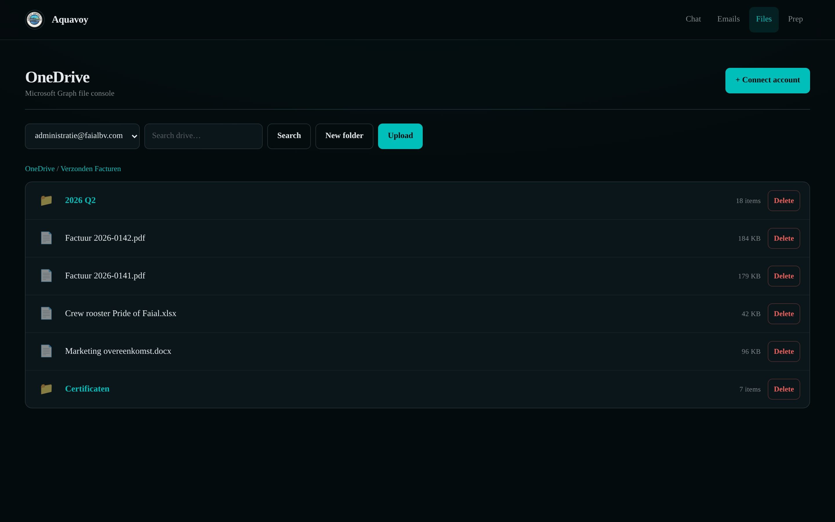 Aquavoy interface, additional view