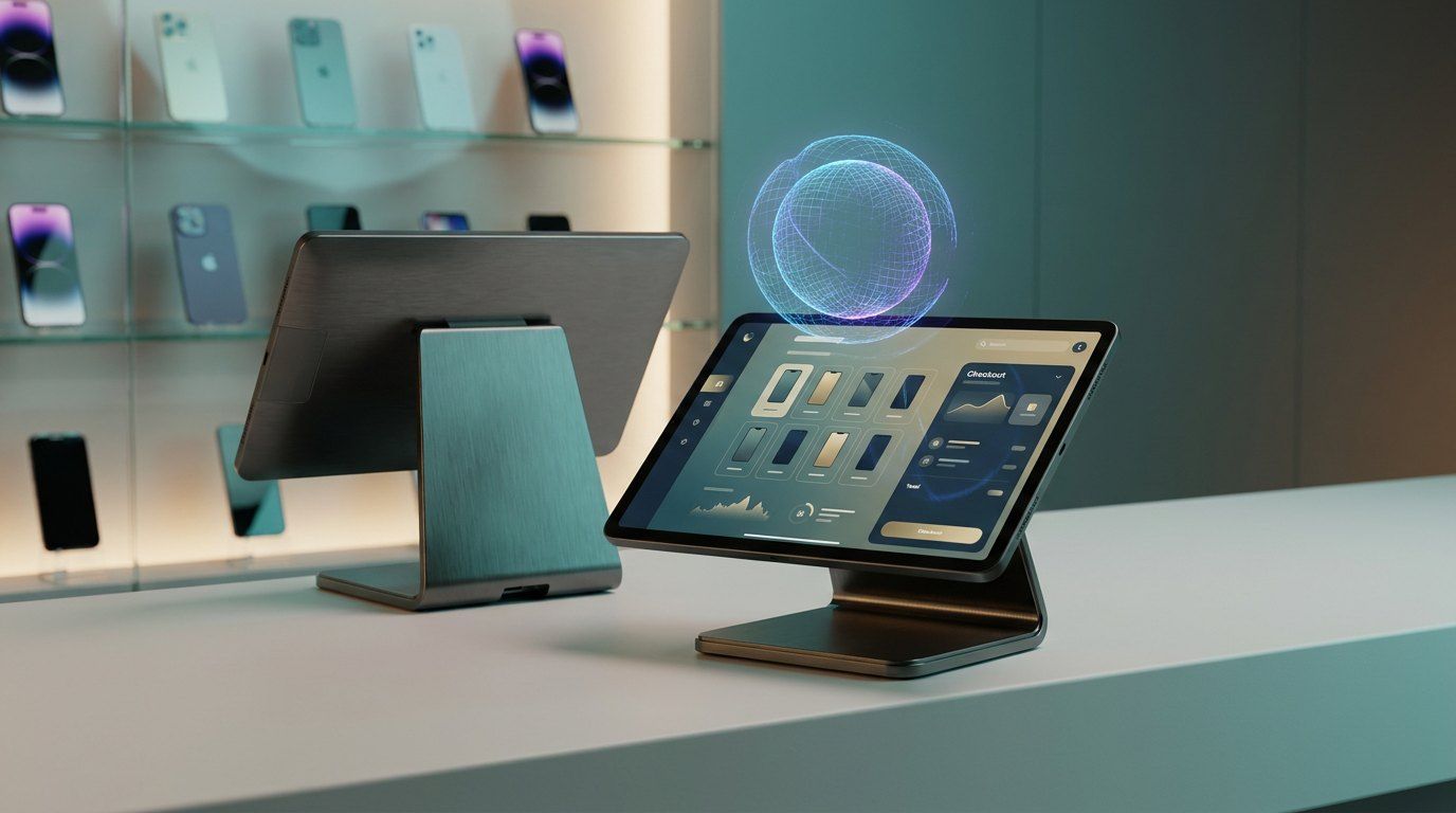 Tech-Phone interface