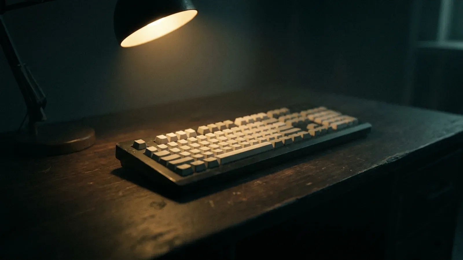 A dark void interface representing AI assisted software development