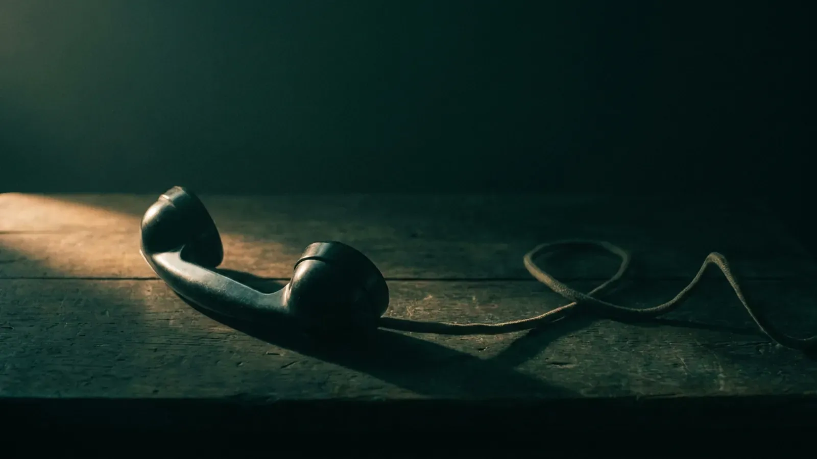A flowing dreamscape representing natural voice AI conversations