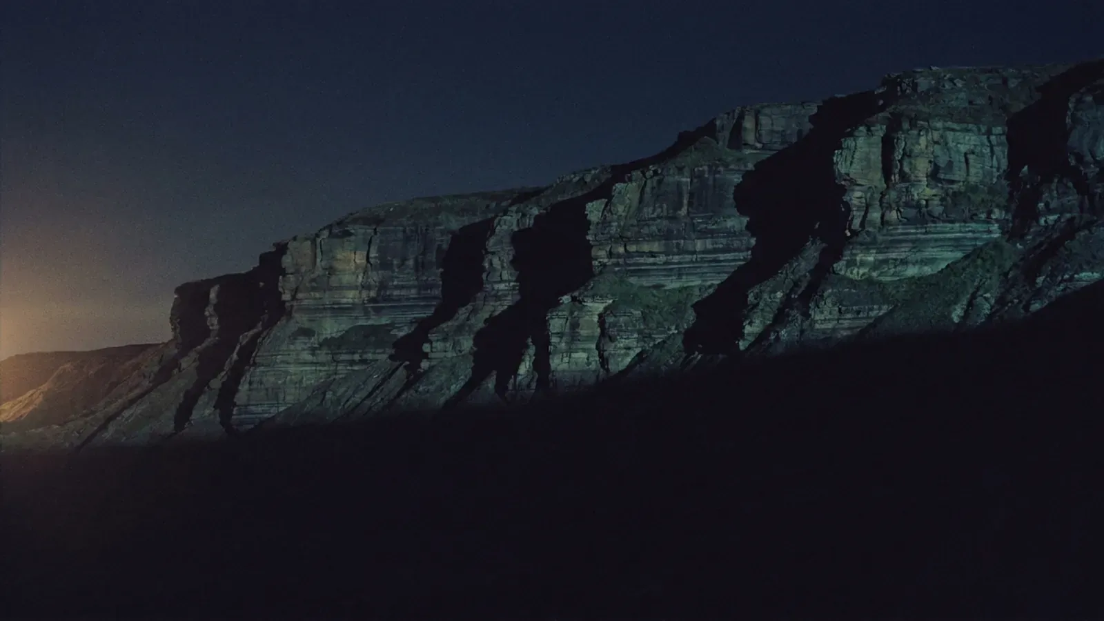 Four luminous layers stacked in perspective, connected by vertical filaments of light, representing the four layers of the 2026 AI agent landscack